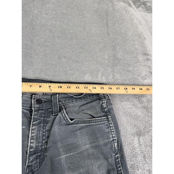 Levi's 511 Slim Straight Jeans Men's Size 33x32 Black - Picture 9 of 12